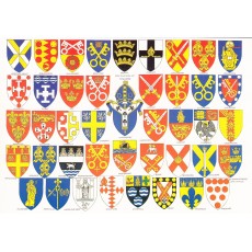 Heraldic Card : The Dioceses of England